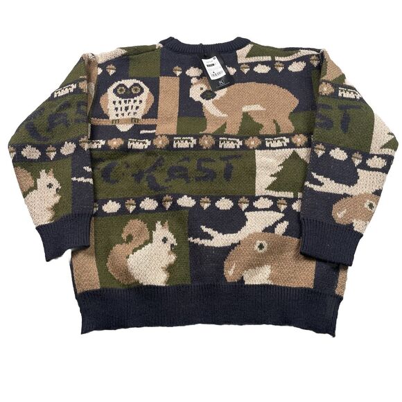 Aoklok Grandpa Animal Sweater - Picture 3 of 3